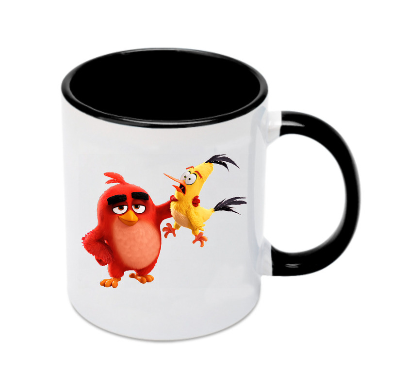 （画像用） Angry Birds アングリーバード カラーマグカップ