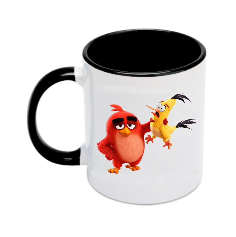 （画像用） Angry Birds アングリーバード カラーマグカップ