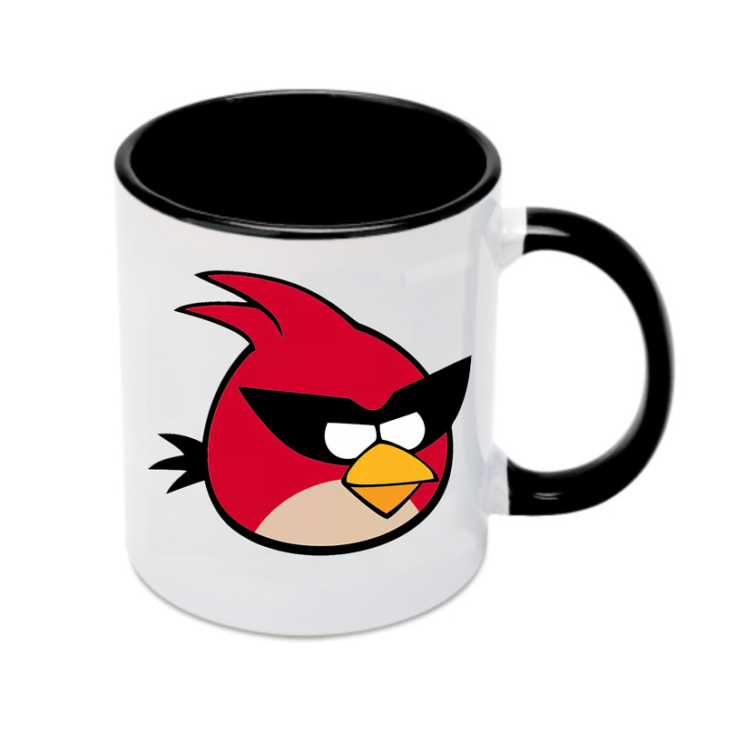 （画像用） Angry Birds アングリーバード カラーマグカップ