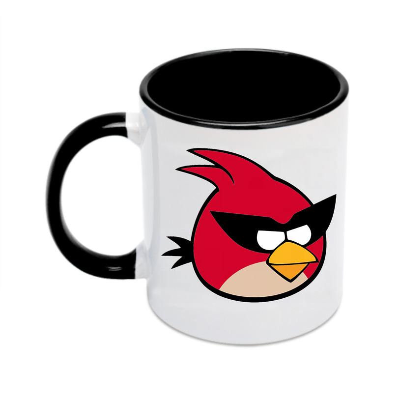 （画像用） Angry Birds アングリーバード カラーマグカップ