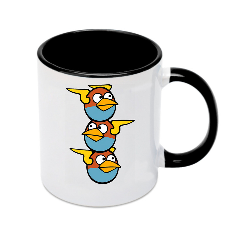 （画像用） Angry Birds アングリーバード カラーマグカップ