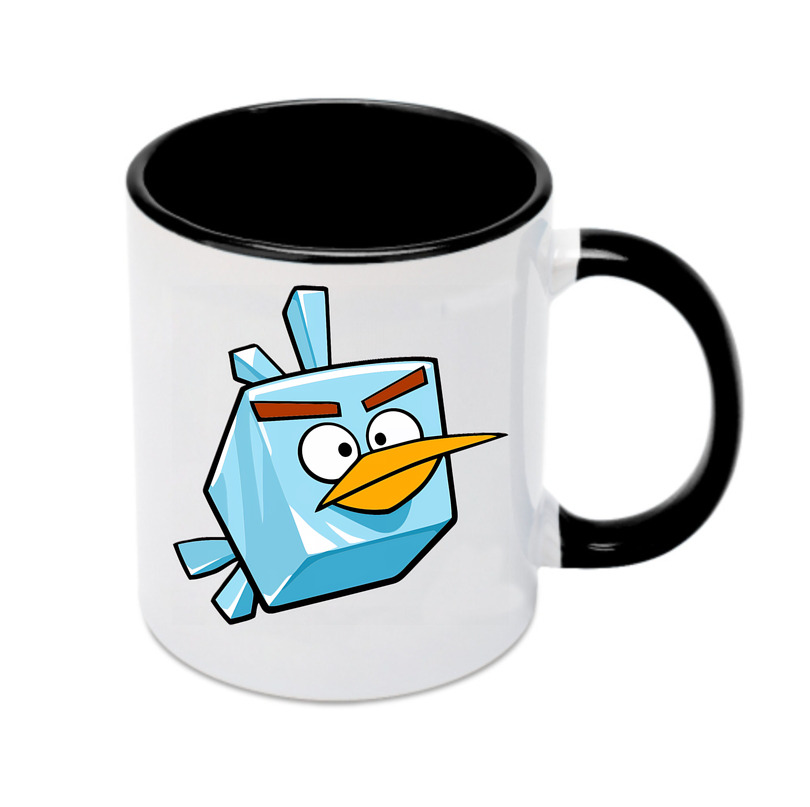 （画像用） Angry Birds アングリーバード カラーマグカップ