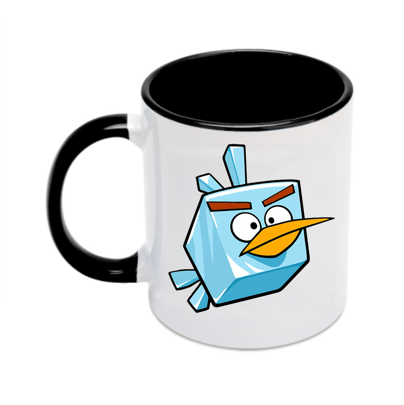 （画像用） Angry Birds アングリーバード カラーマグカップ