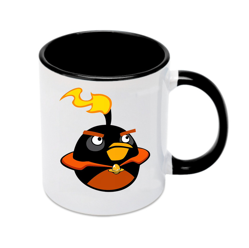 （画像用） Angry Birds アングリーバード カラーマグカップ