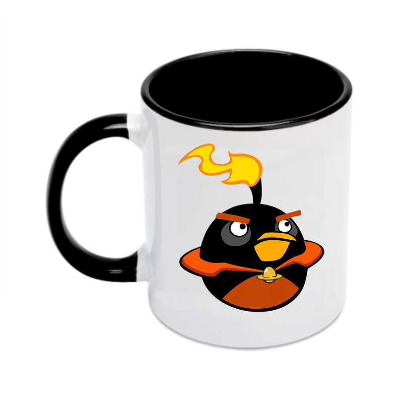 （画像用） Angry Birds アングリーバード カラーマグカップ