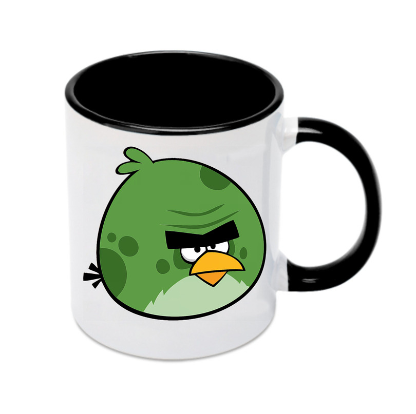 （画像用） Angry Birds アングリーバード カラーマグカップ