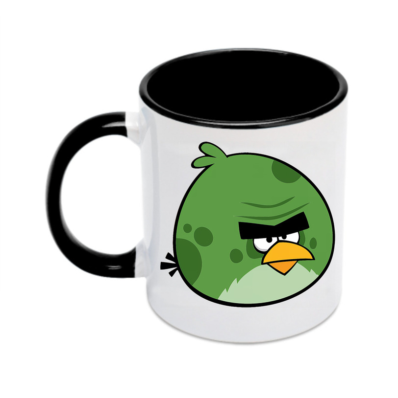 （画像用） Angry Birds アングリーバード カラーマグカップ