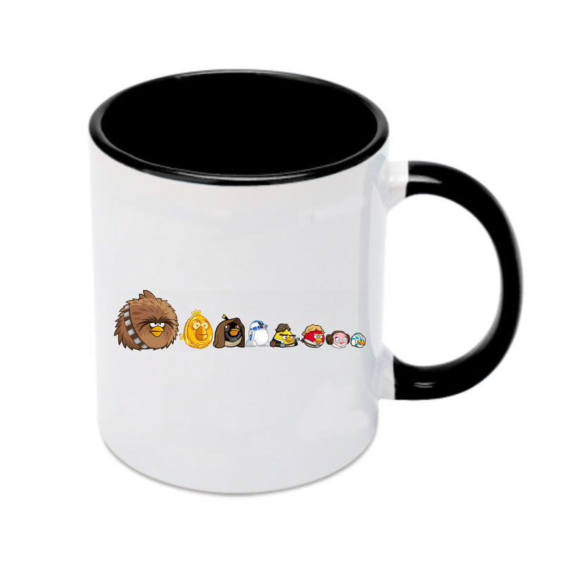 （画像用） Angry Birds アングリーバード カラーマグカップ