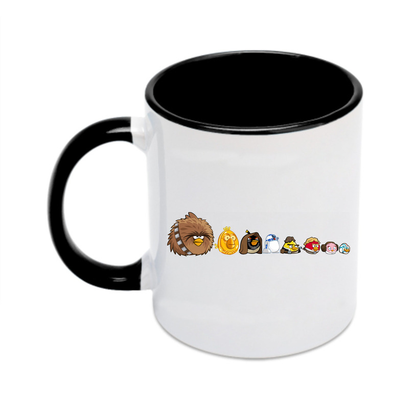 （画像用） Angry Birds アングリーバード カラーマグカップ