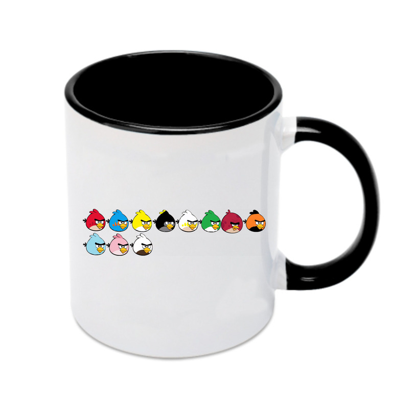 （画像用） Angry Birds アングリーバード カラーマグカップ