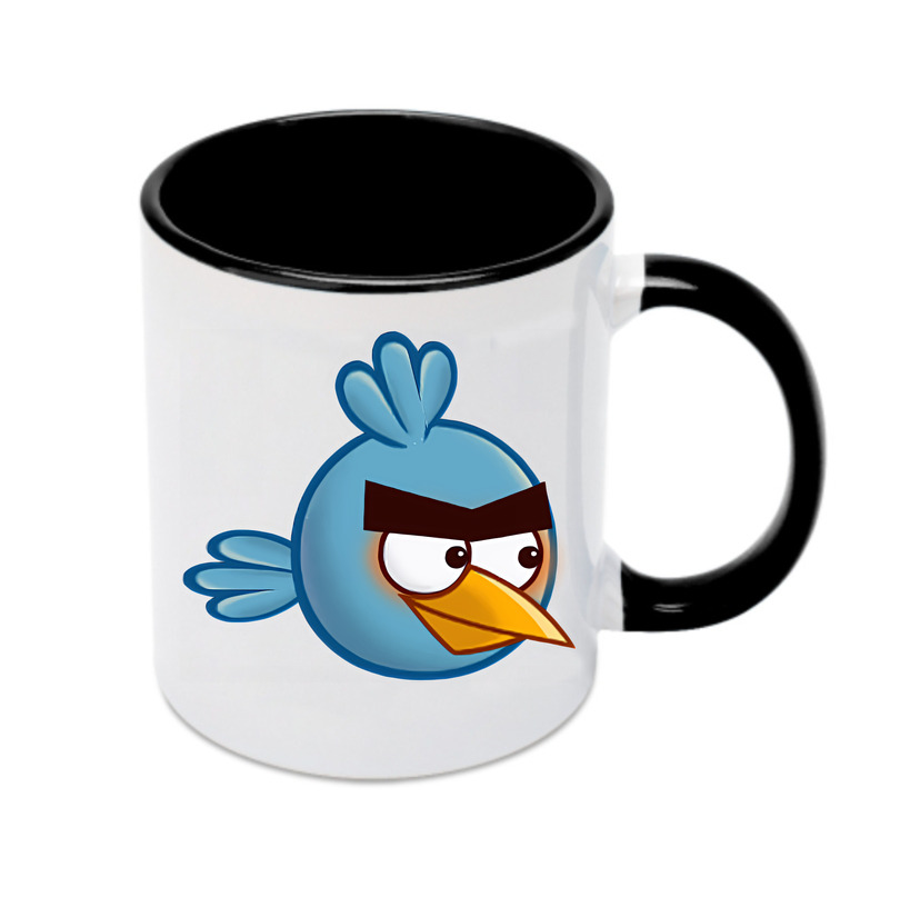 （画像用） Angry Birds アングリーバード カラーマグカップ
