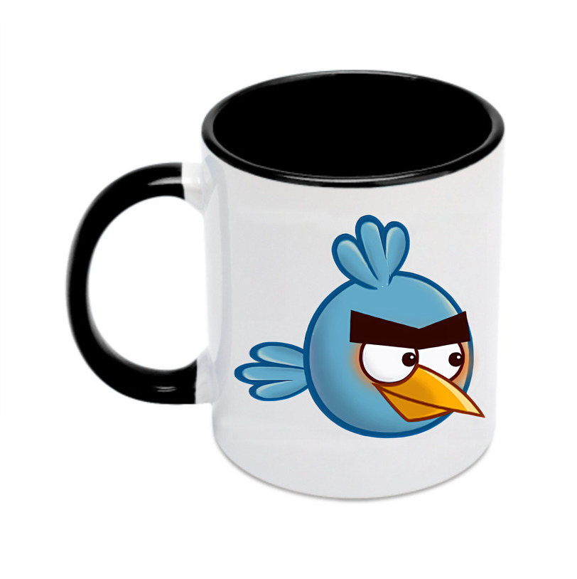（画像用） Angry Birds アングリーバード カラーマグカップ