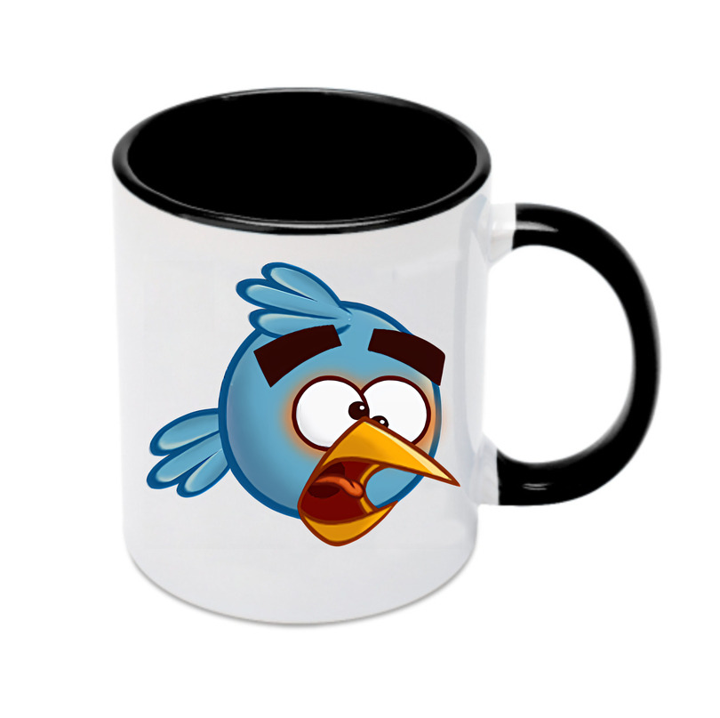 （画像用） Angry Birds アングリーバード カラーマグカップ