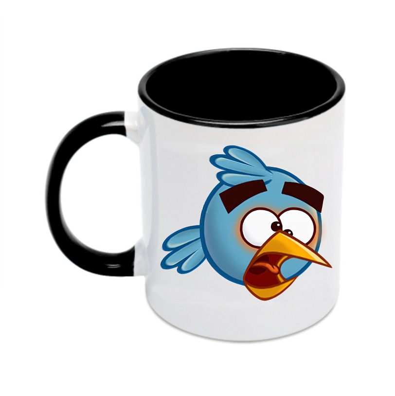 （画像用） Angry Birds アングリーバード カラーマグカップ