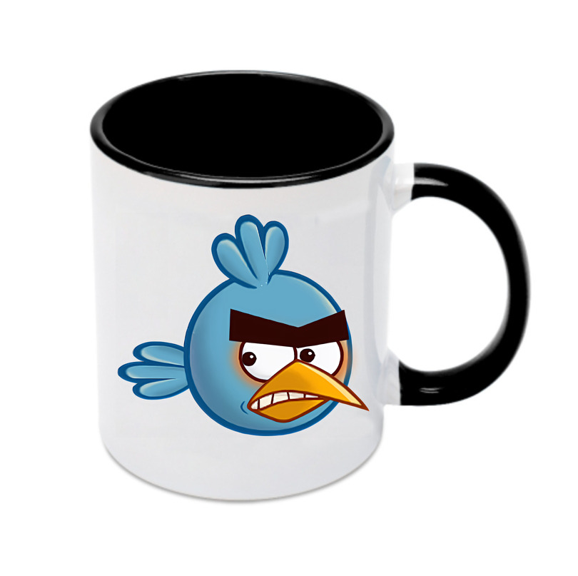 （画像用） Angry Birds アングリーバード カラーマグカップ