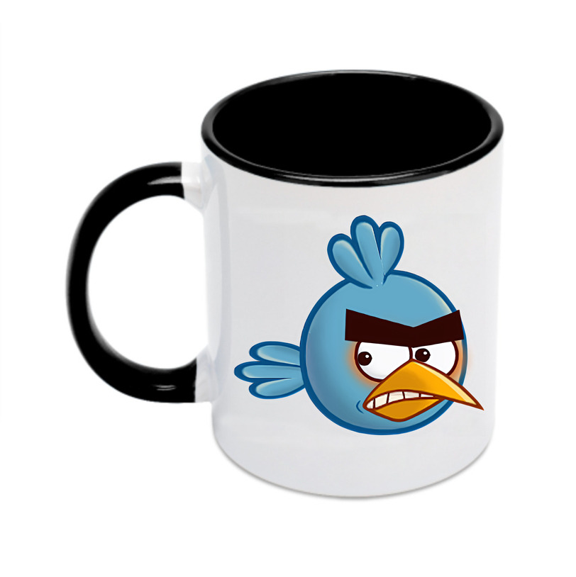 （画像用） Angry Birds アングリーバード カラーマグカップ