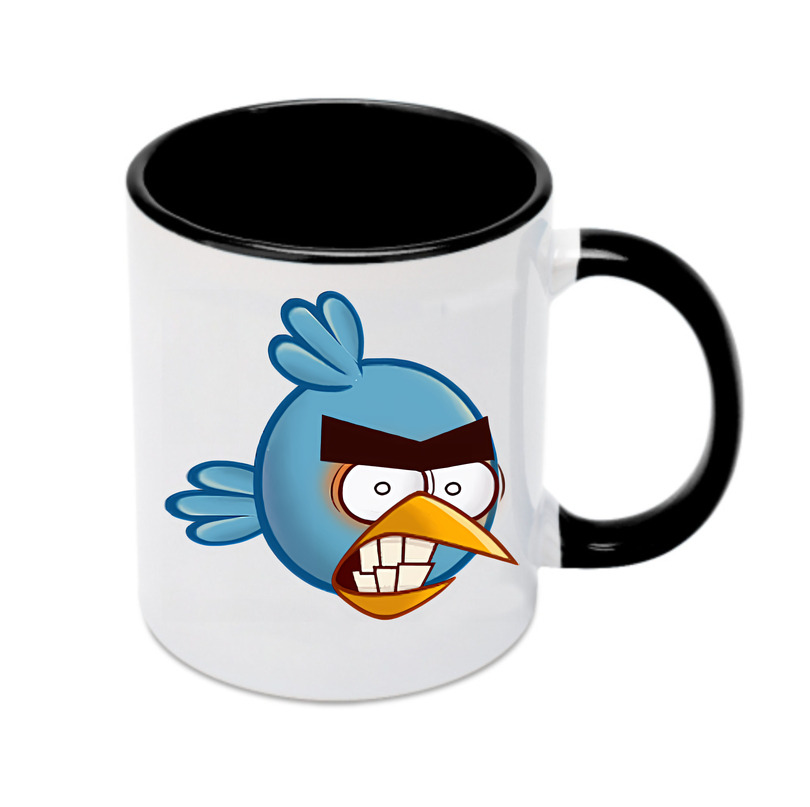 （画像用） Angry Birds アングリーバード カラーマグカップ