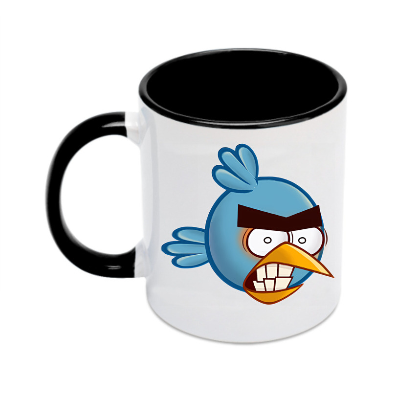 （画像用） Angry Birds アングリーバード カラーマグカップ