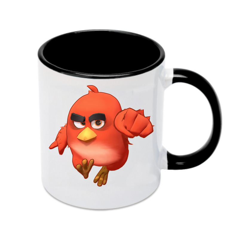 （画像用） Angry Birds アングリーバード カラーマグカップ