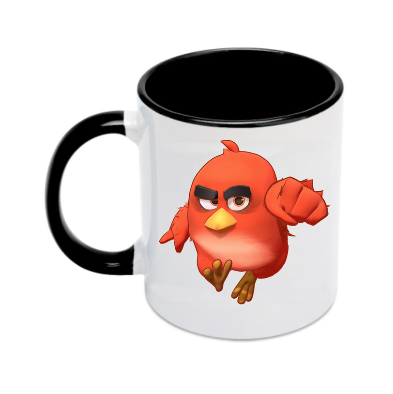 （画像用） Angry Birds アングリーバード カラーマグカップ