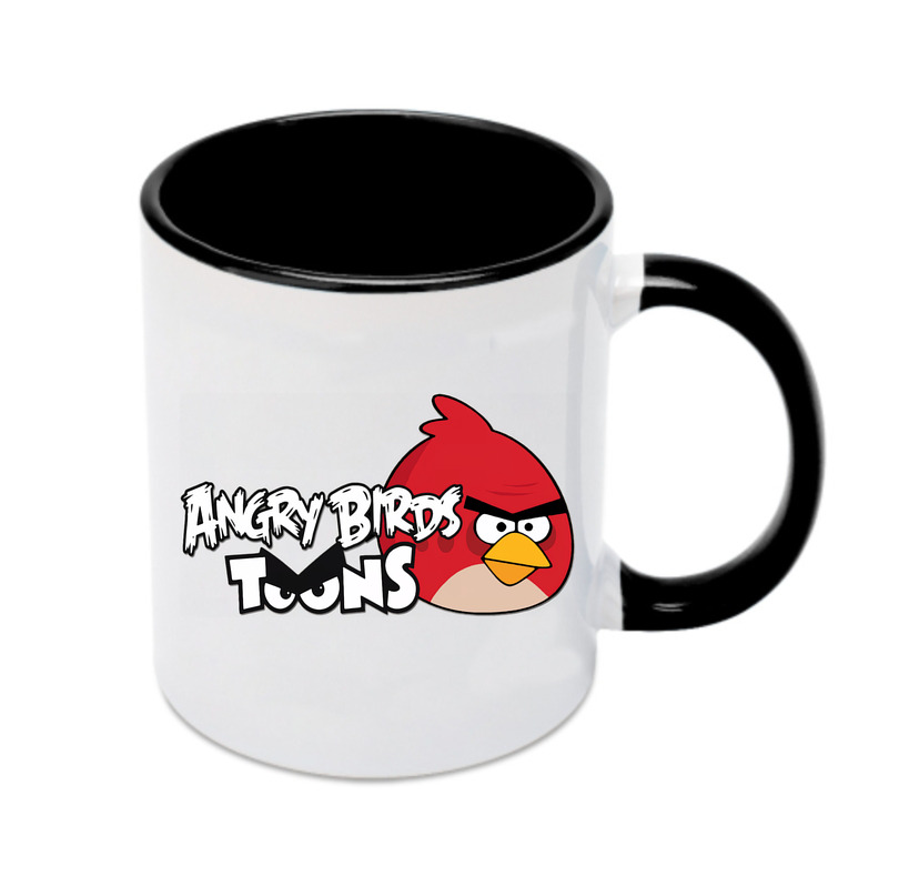 （画像用） Angry Birds アングリーバード カラーマグカップ