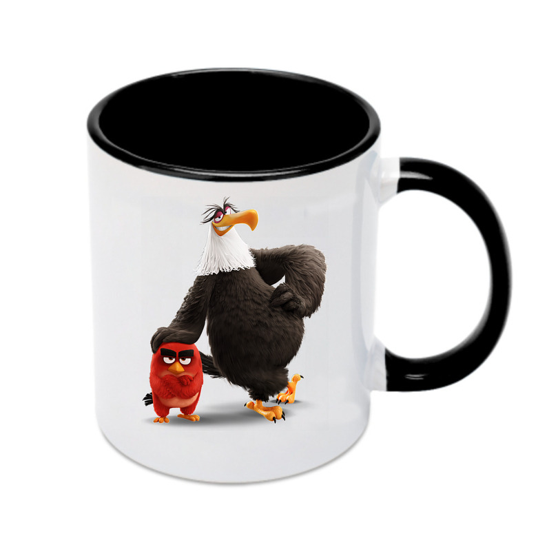 （画像用） Angry Birds アングリーバード カラーマグカップ