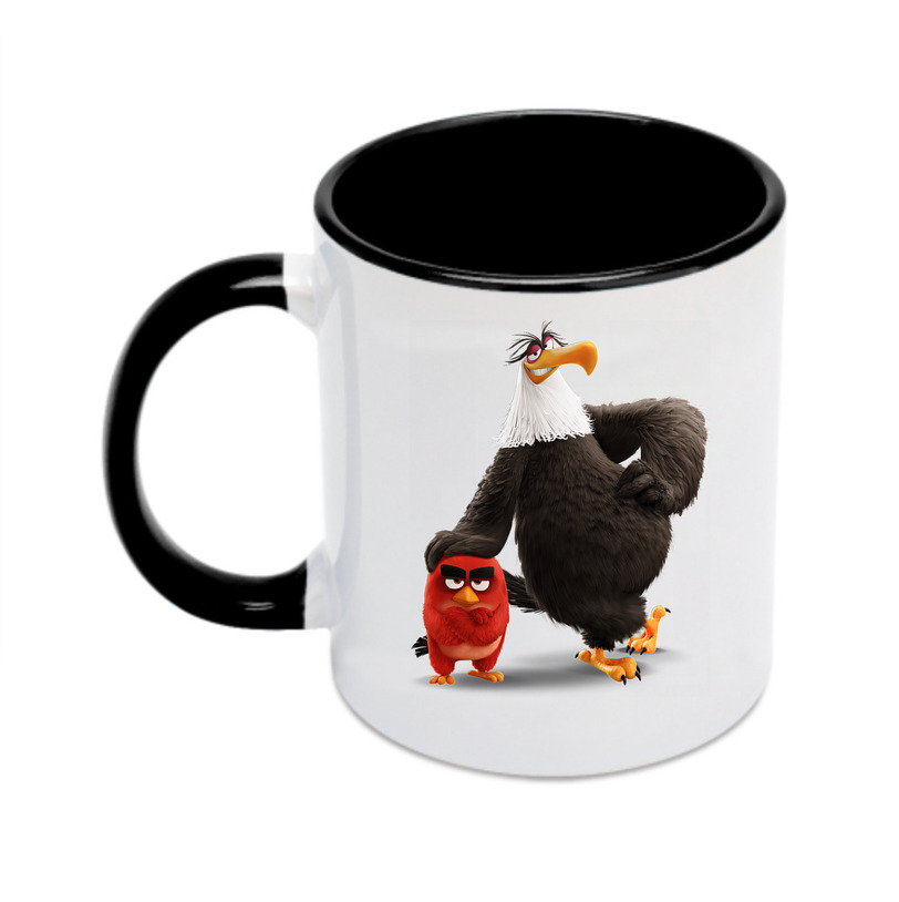 （画像用） Angry Birds アングリーバード カラーマグカップ