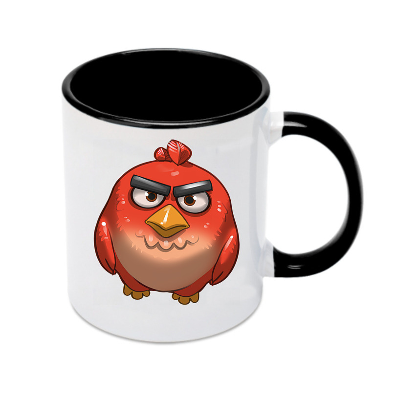 （画像用） Angry Birds アングリーバード カラーマグカップ