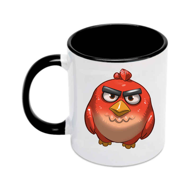（画像用） Angry Birds アングリーバード カラーマグカップ