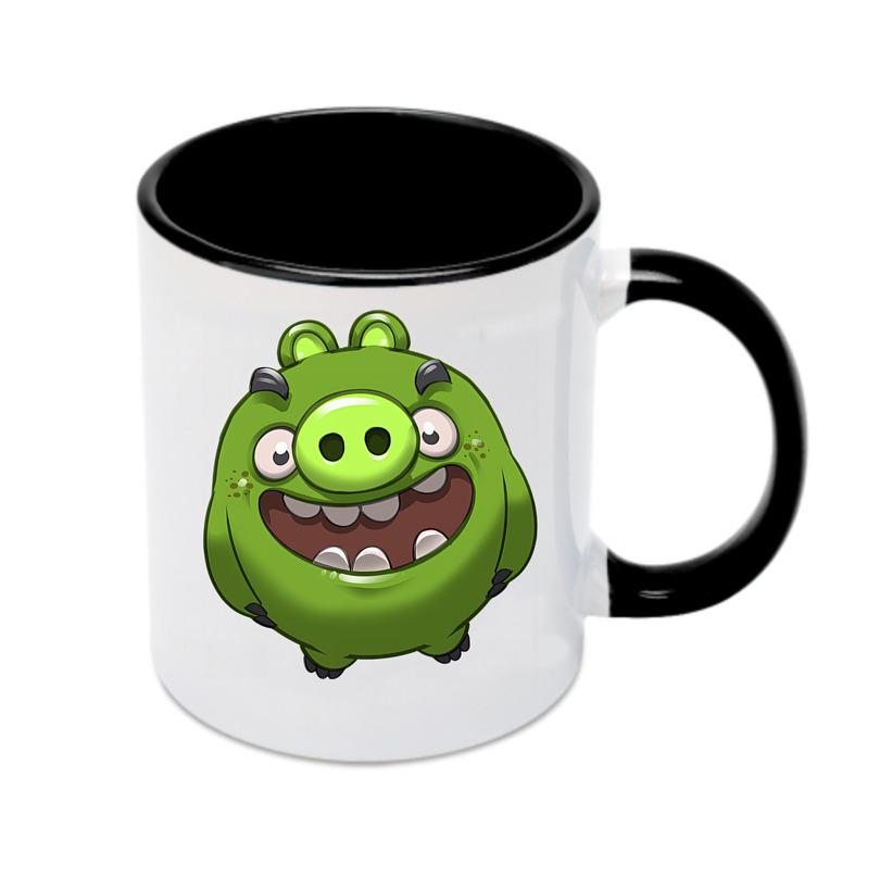 （画像用） Angry Birds アングリーバード カラーマグカップ
