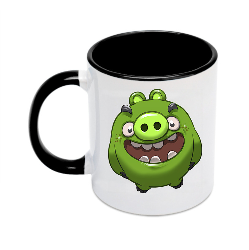 （画像用） Angry Birds アングリーバード カラーマグカップ
