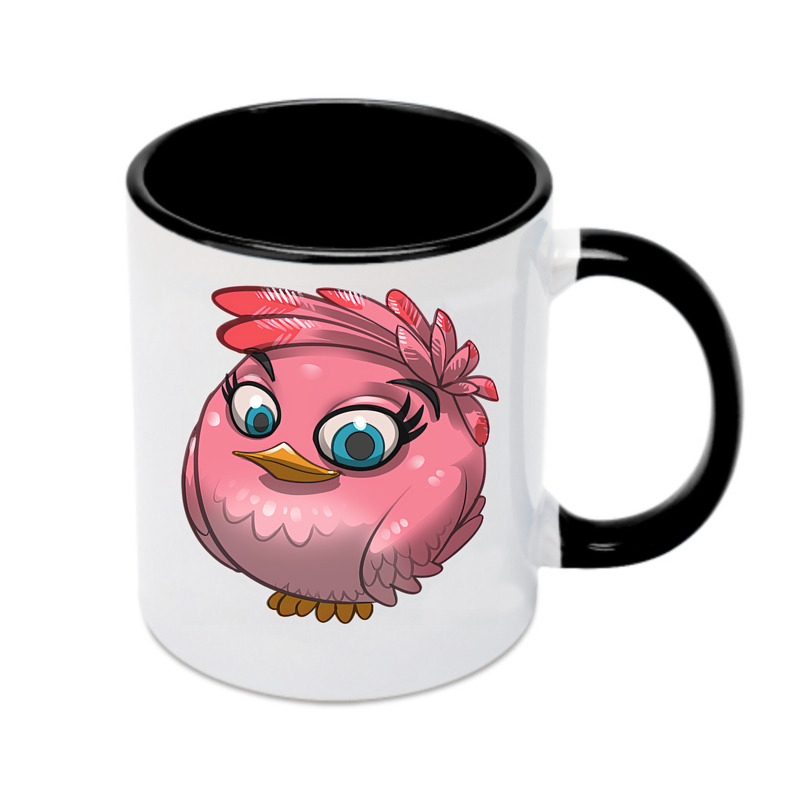 （画像用） Angry Birds アングリーバード カラーマグカップ