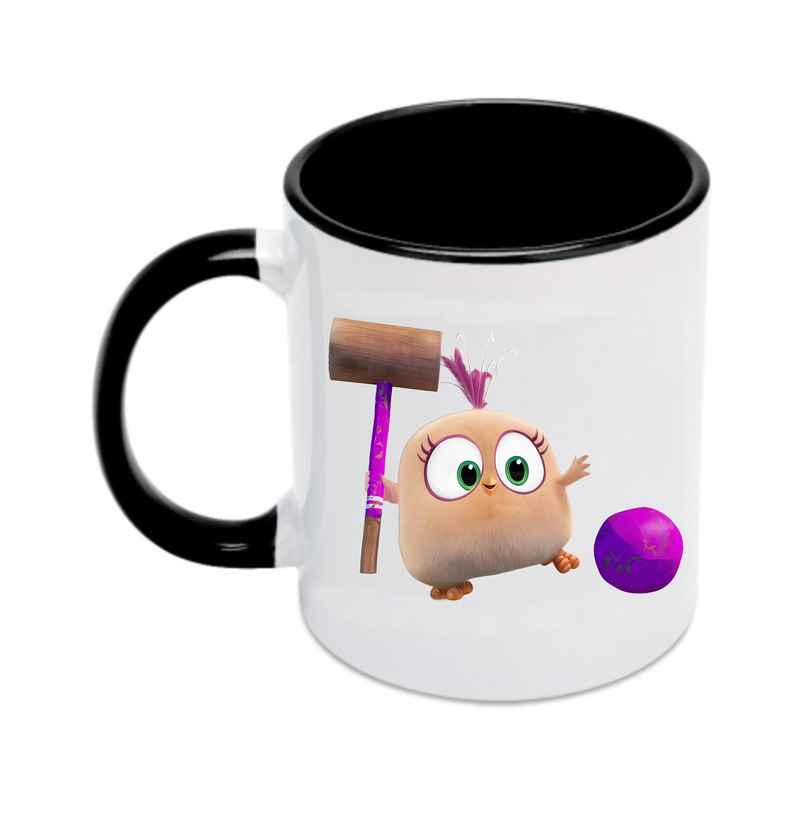（画像用） Angry Birds アングリーバード カラーマグカップ