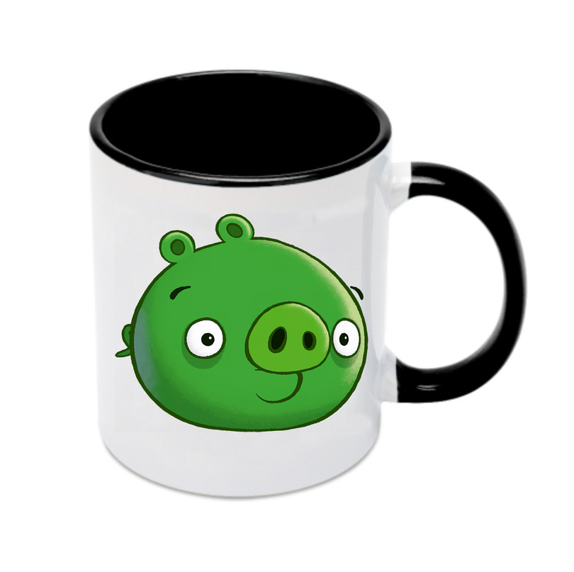 （画像用） Angry Birds アングリーバード カラーマグカップ