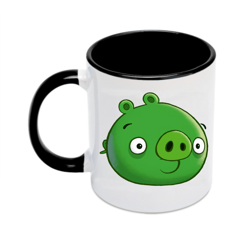 （画像用） Angry Birds アングリーバード カラーマグカップ