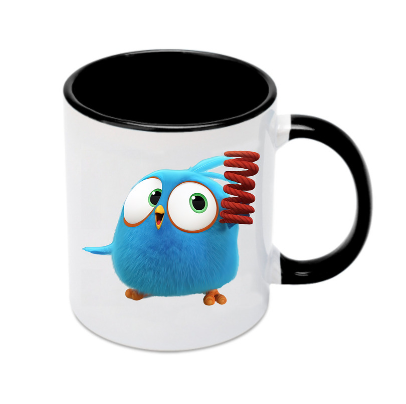 （画像用） Angry Birds アングリーバード カラーマグカップ