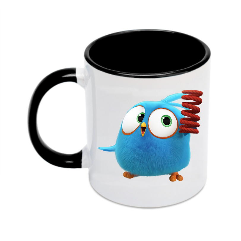 （画像用） Angry Birds アングリーバード カラーマグカップ