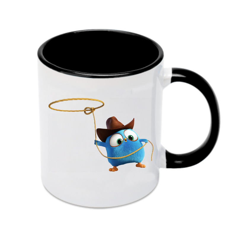 （画像用） Angry Birds アングリーバード カラーマグカップ