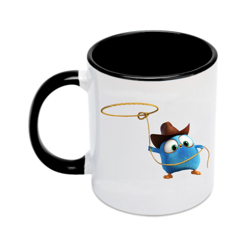（画像用） Angry Birds アングリーバード カラーマグカップ