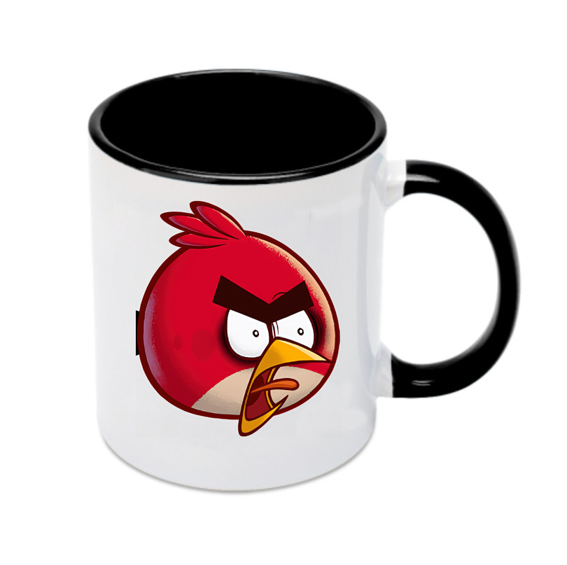 （画像用） Angry Birds アングリーバード カラーマグカップ