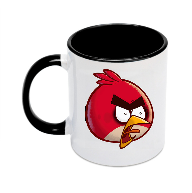 （画像用） Angry Birds アングリーバード カラーマグカップ