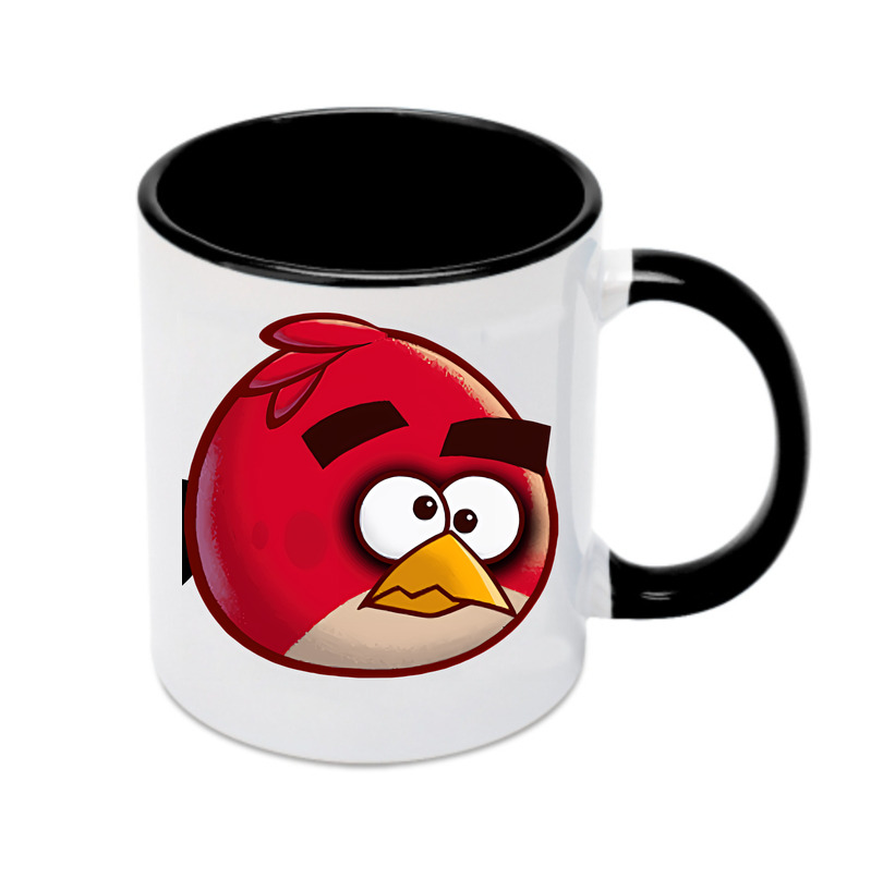 （画像用） Angry Birds アングリーバード カラーマグカップ