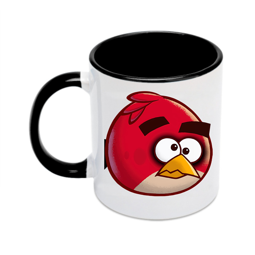 （画像用） Angry Birds アングリーバード カラーマグカップ