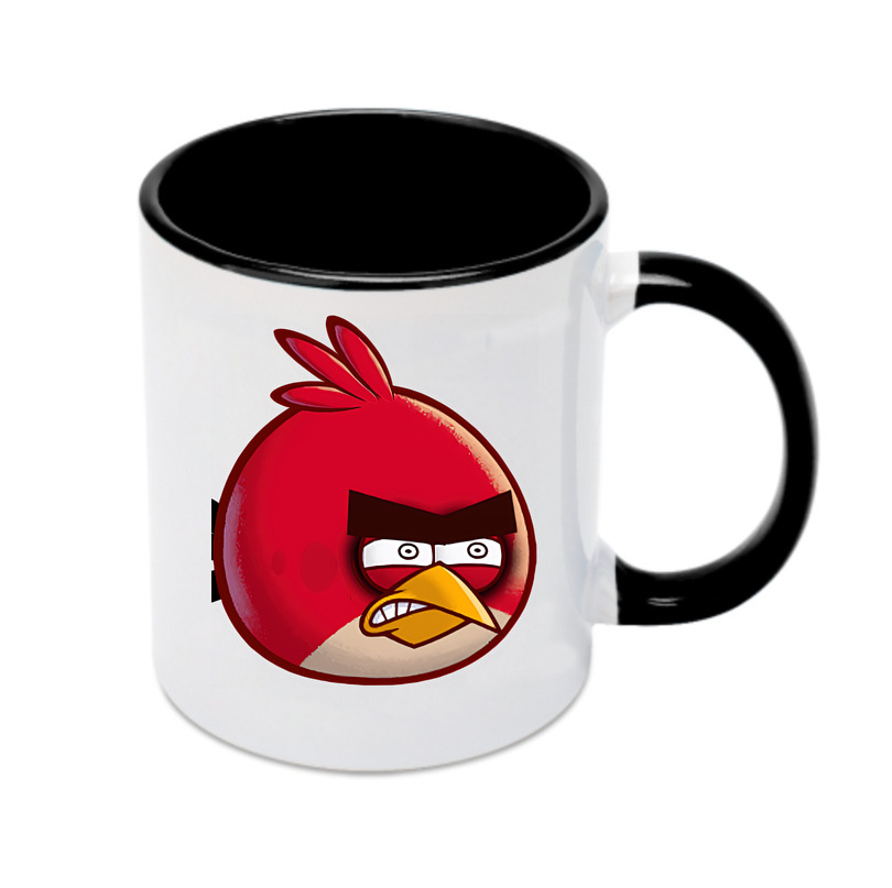 （画像用） Angry Birds アングリーバード カラーマグカップ