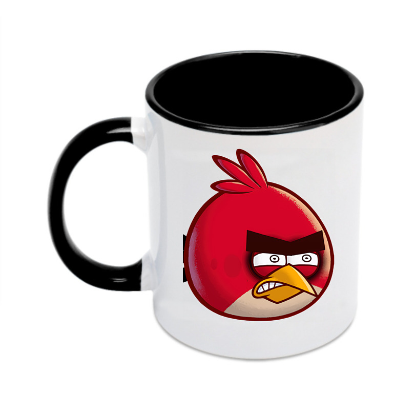 （画像用） Angry Birds アングリーバード カラーマグカップ