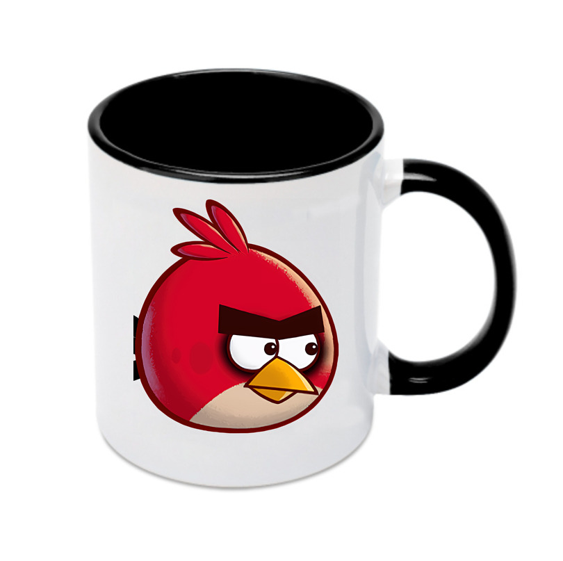（画像用） Angry Birds アングリーバード カラーマグカップ