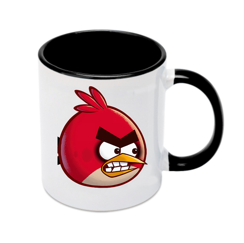 （画像用） Angry Birds アングリーバード カラーマグカップ