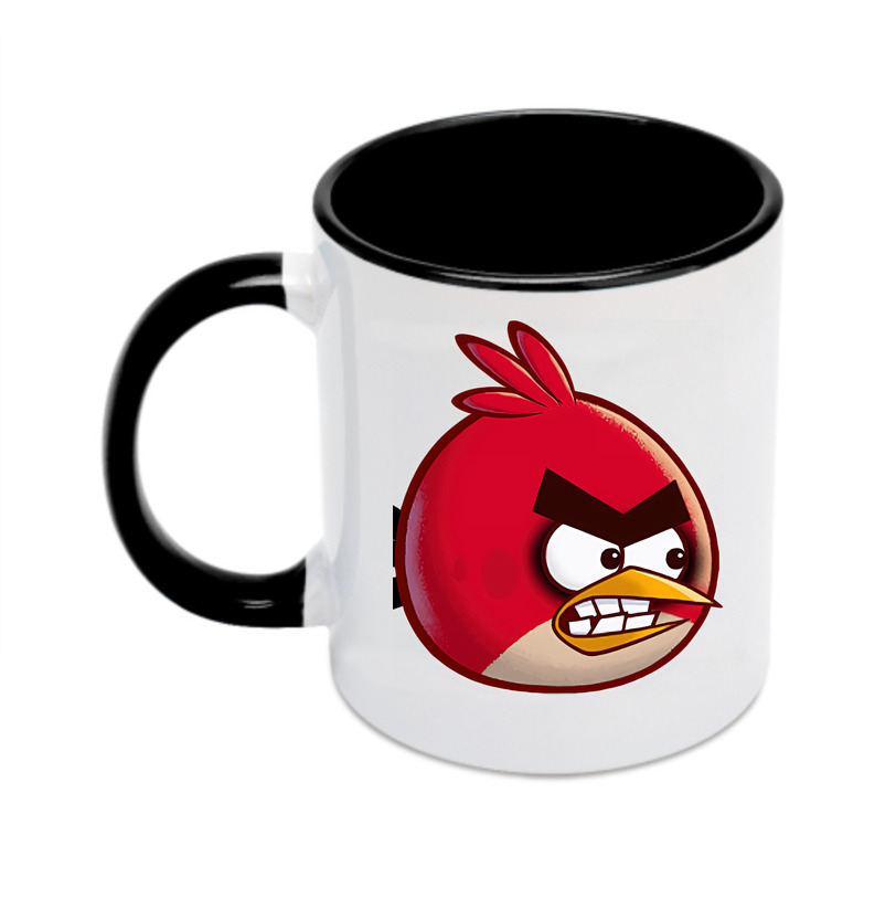 （画像用） Angry Birds アングリーバード カラーマグカップ