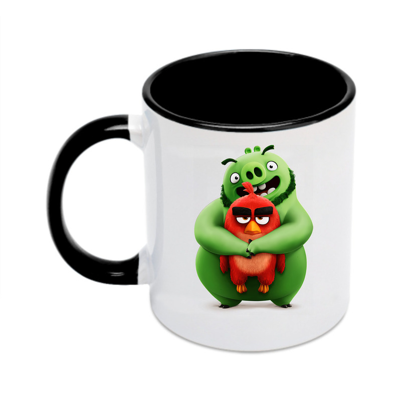 （画像用） Angry Birds アングリーバード カラーマグカップ