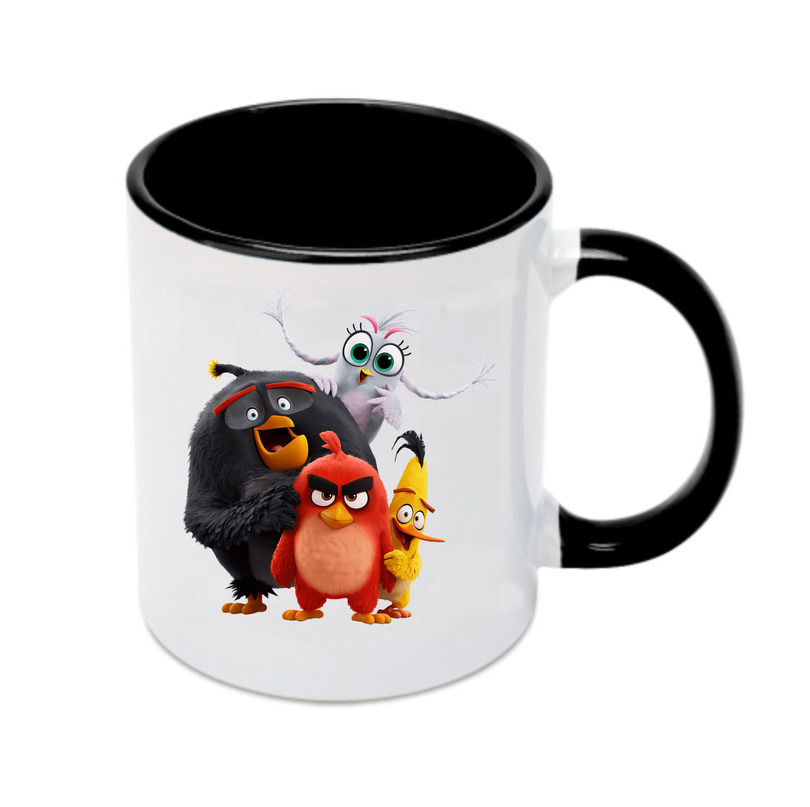 （画像用） Angry Birds アングリーバード カラーマグカップ